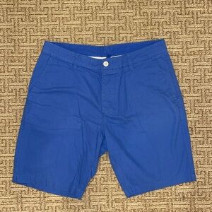 Divided Blue Chino Short
